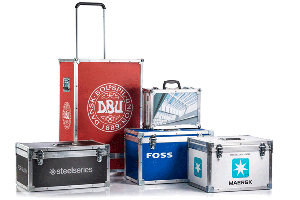 Branded Flightcases - Full Colour Digital Printing