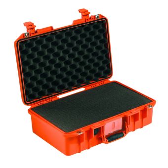 Peli 1485 Air Case Orange Pluck Foam
