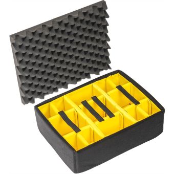 Peli 1555 Padded Divider Set - for Peli 1550 Series Cases