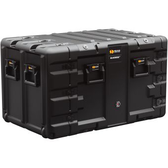 BLACKBOX-9U - 24" Deep Static Shock Rack
