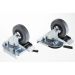 Zarges 40742 Wheel Set for all Zarges EuroBox + K 470