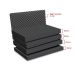 Peli Air 1507 MLF Replacement Multilayer Foam Set