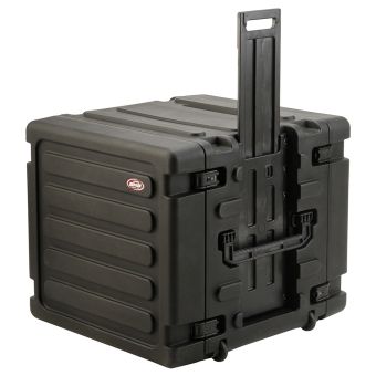 SKB 10U Roto Shock Rolling Rack - 20"/508 mm