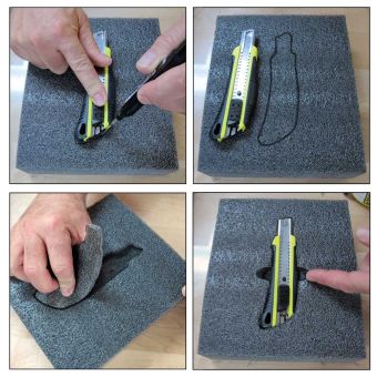 EKO 30D Replacement Multilayer Foam Set