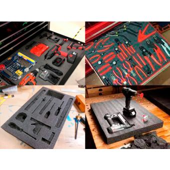 MLF Foam Set for Makita Makpac Type 4