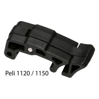 Peli Case Latch 1120/1150 18 mm, Black