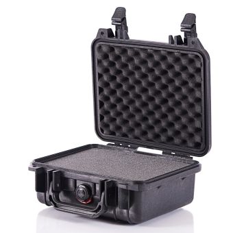 Peli 1200 Case Black With Foam