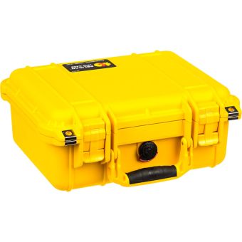 Peli Protector 1400 Case Yellow With Foam