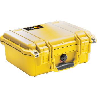 Peli 1400 Case Yellow Empty