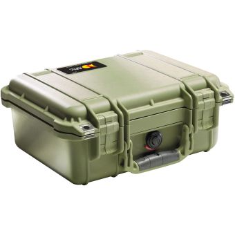 Peli Protector 1400 Case Green Empty