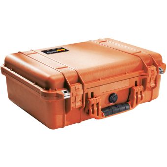 Peli 1500 Orange Empty