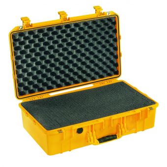 Peli 1555 Air Case Yellow Foam