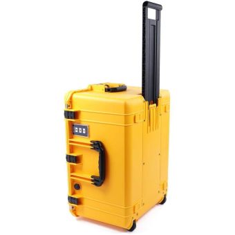 Peli Air 1637 Case Yellow Empty
