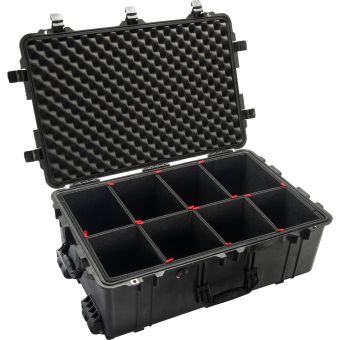 Peli 1650 Case With TrekPak Divider System