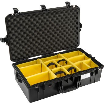Peli 1605 Air Case Black With Divider