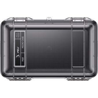 Peli M60 Micro Case Black Clear