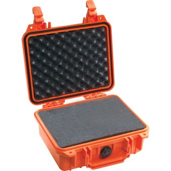 Peli 1200 Orange With Foam