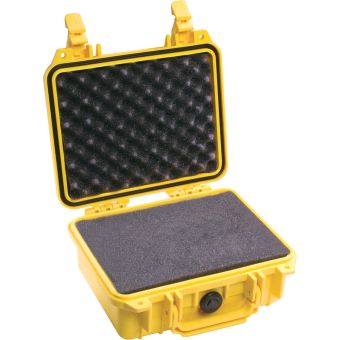 Peli 1200 Case Yellow With Foam