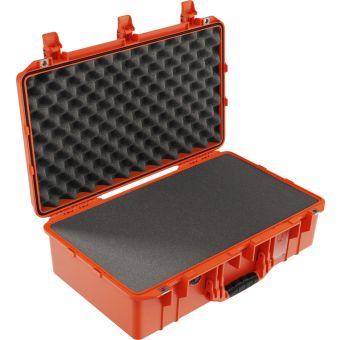 Peli 1555 Air Case Orange Foam
