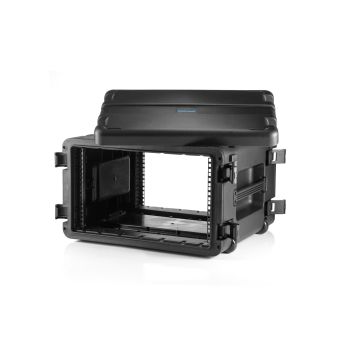 GUARDIQUEâ„¢ RackVault Hardmount 19-6U-480 Wheels