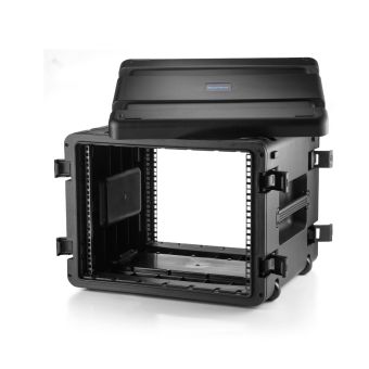 GUARDIQUEâ„¢ RackVault Hardmount 19-8U-480 Wheels