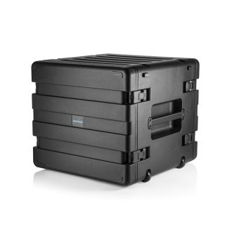 GUARDIQUE™ RackVault Hardmount 19-10U-480 Wheels