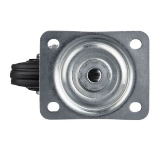 Flightcase Hjul 100 mm med bremse