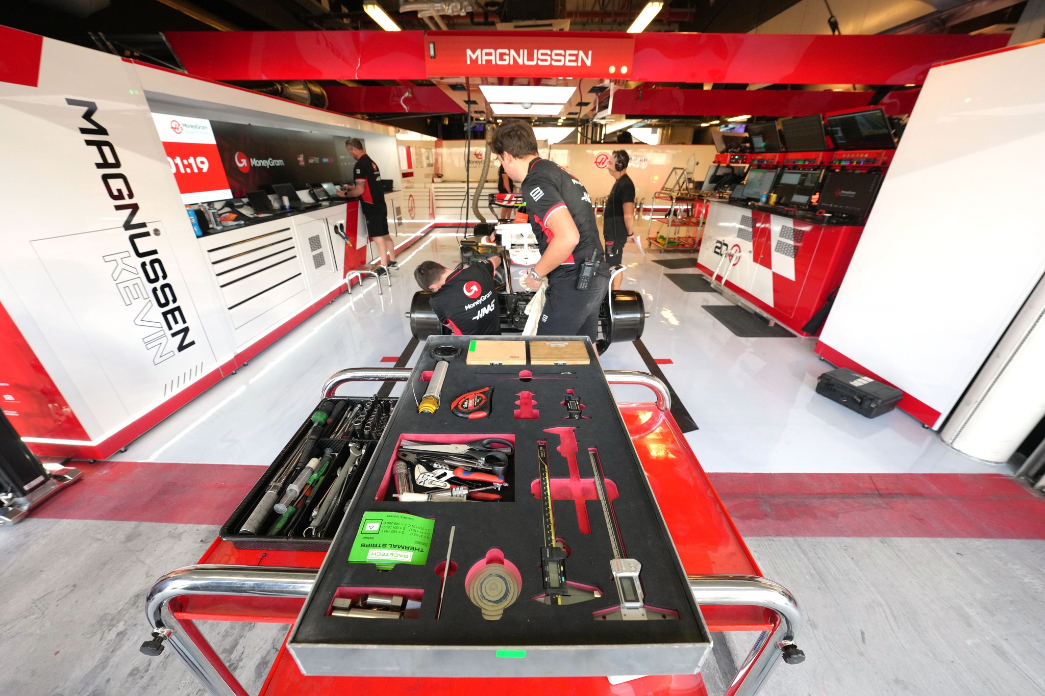 We Have Renewed Our Contract With the MoneyGram Haas F1 Team!