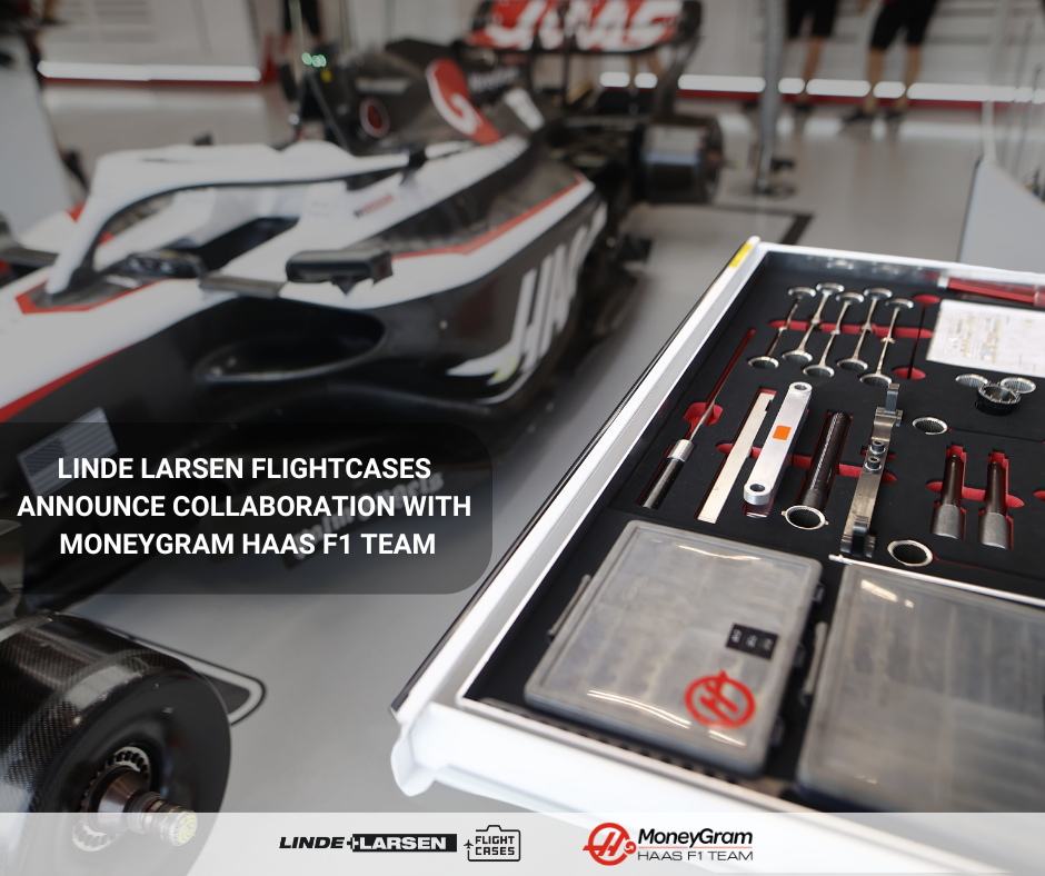 Our Collaboration with The MoneyGram Haas F1 Team