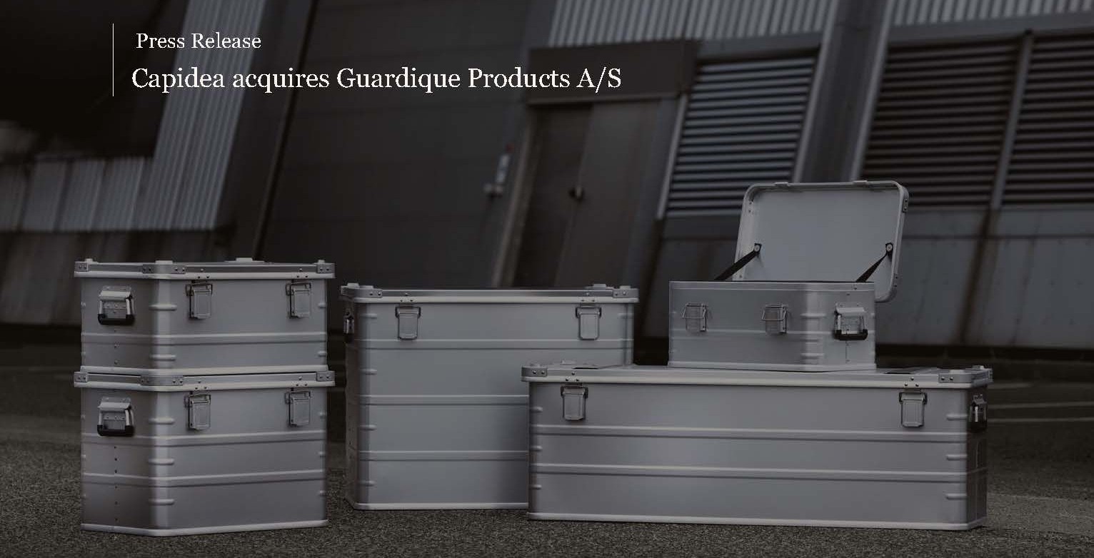 Capidea Acquires Majority Share in Guardique Products A/S