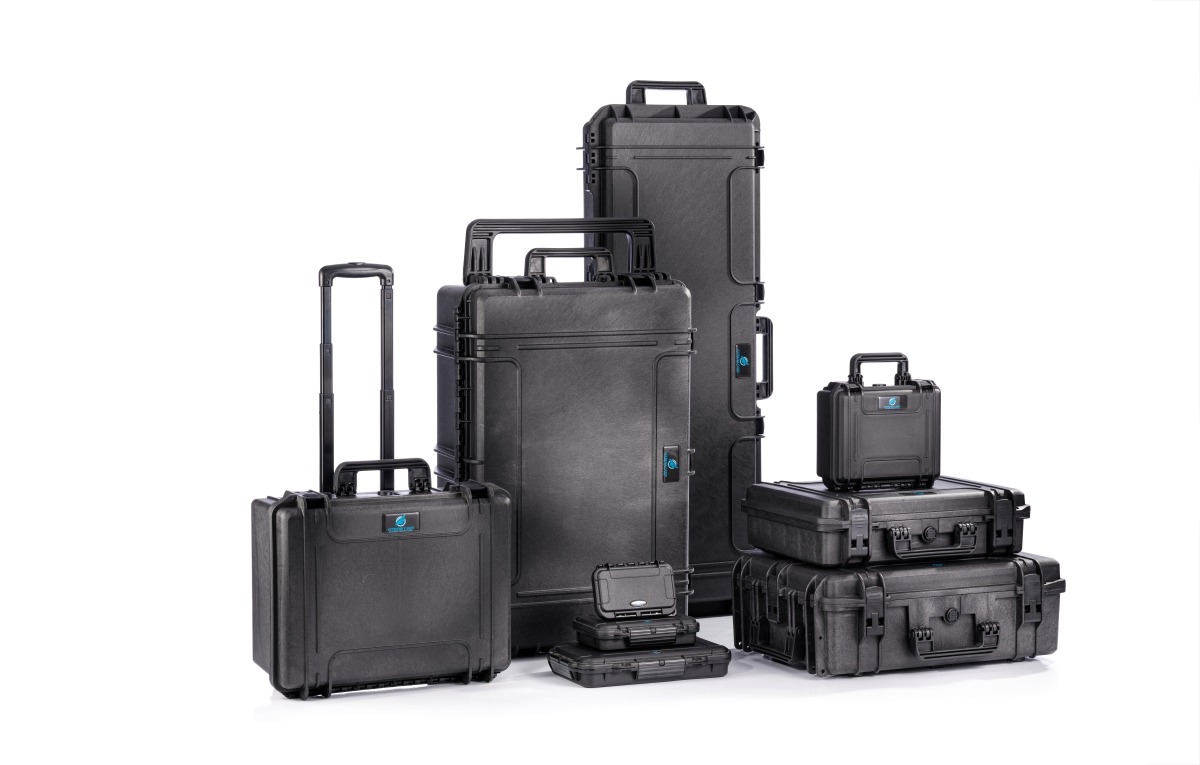 Our range of standard protective cases