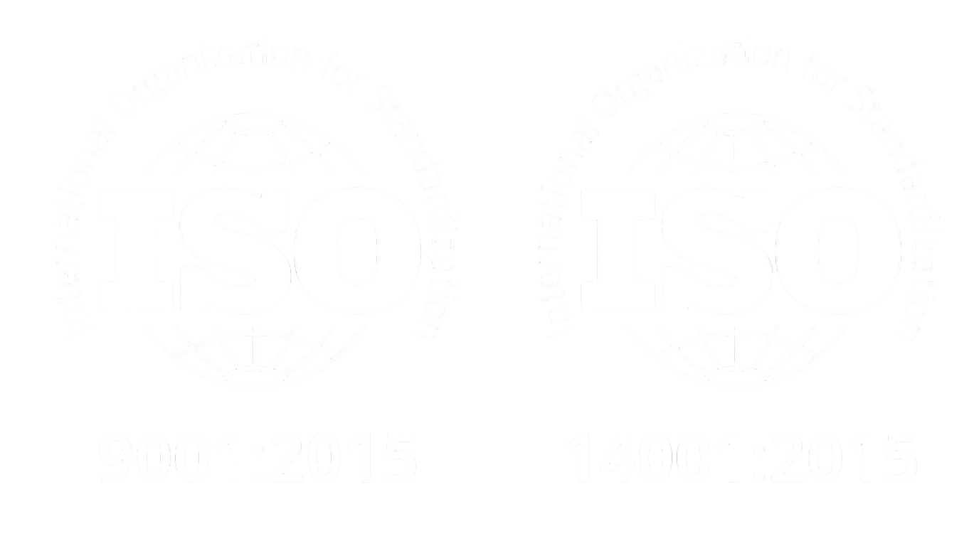 ISO 9001 & ISO 14001 certified